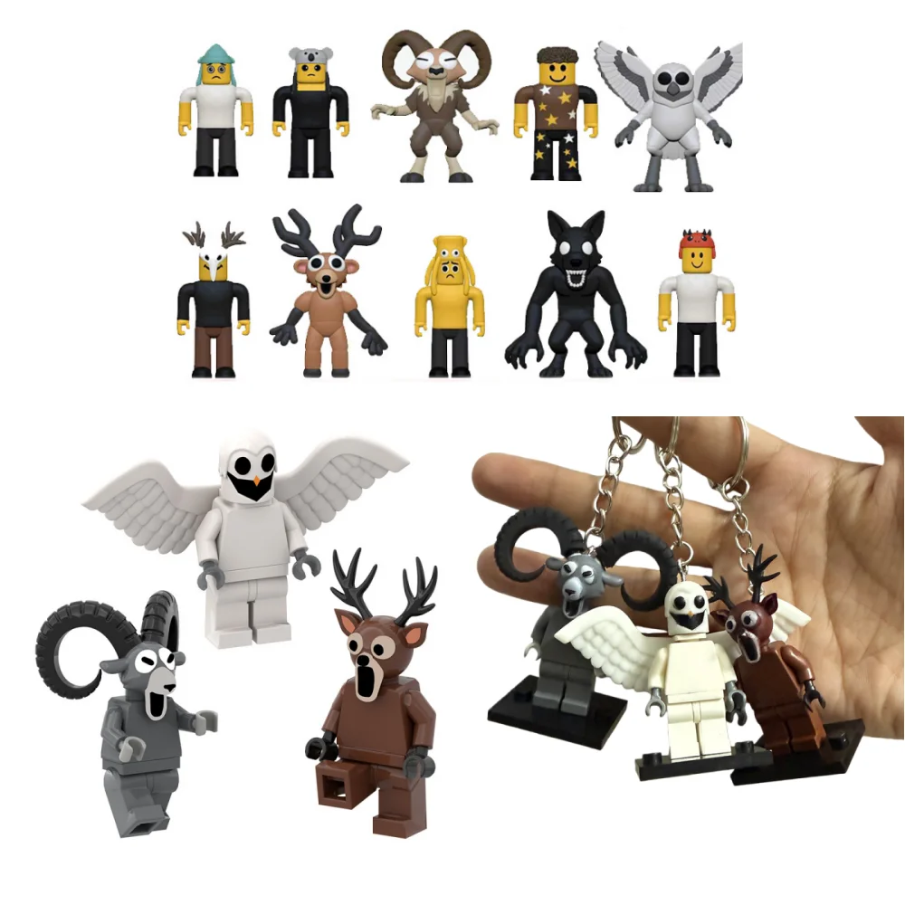 99 Nachten In Het Bos Figuren Uil 99 Nachten In Het Bos Herten Uil Beeldje 99 Nachten In Het Bos Beeldje Speelgoed Blind Box