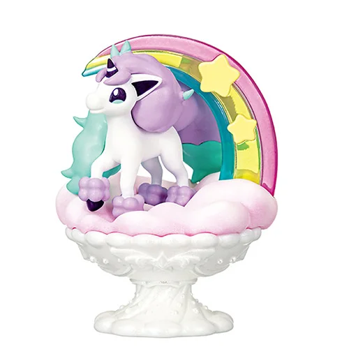 Rement Pokemon Bubble Sweet Series Blind Box Pocket Monster Desktop Ornament Verjaardagscadeau Schattig kinderspeelgoed Collectibles