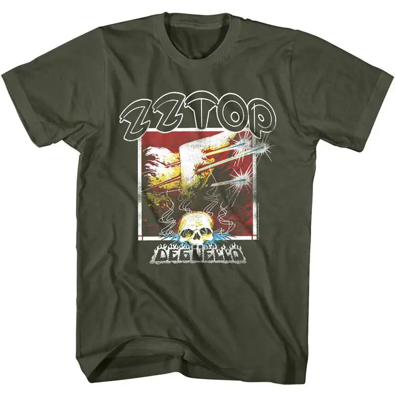 

ZZ Top Deguello Album Cover Men's T Shirt