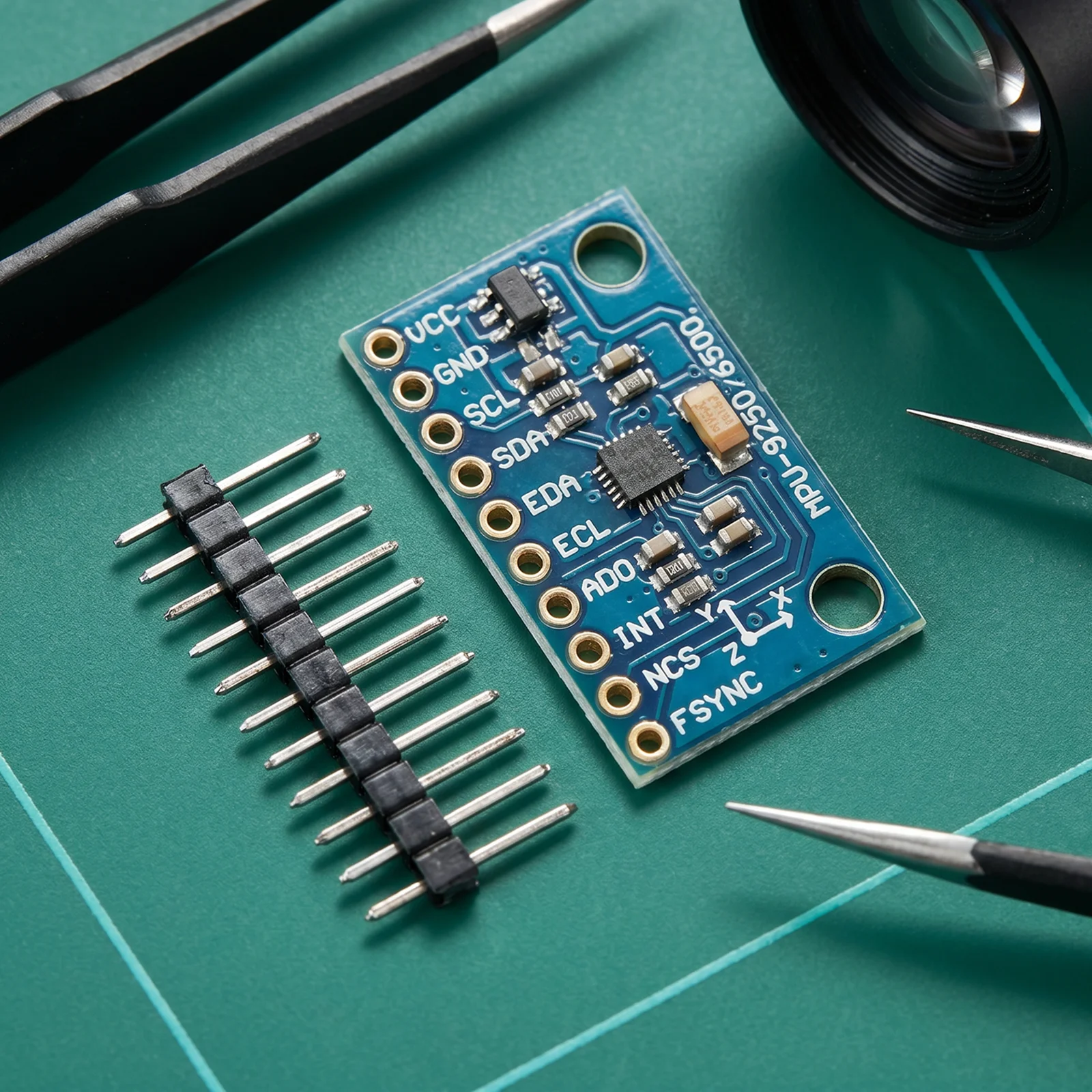 GY-9250 MPU9250 9-axis/9-axis Attitude Sensor Board Module IIC/SPI Gyro+Accelerator+Magnetometer Sensory Module 3-5V Power