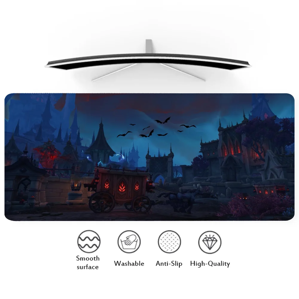 H-Hogwarts Legacy Hot Pad Mouse Mats GAMING MOUS Table Pads Cute Desk Mat Gamer Cabinet Deskmat Computer Accessories Mausepad