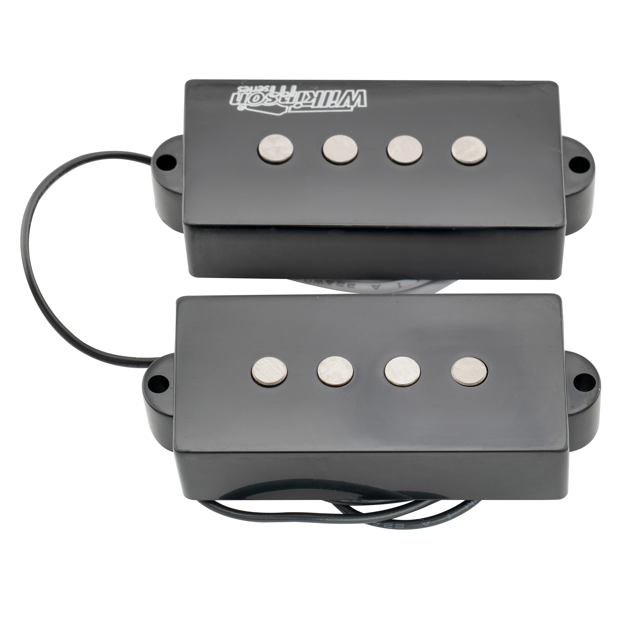 

Комплект звукоснимателей Wilkinson M-series WOPB Variable Gauss Vintage Tone Alnico 5 Humbucker для 4-струнной бас-гитары Precision Bass