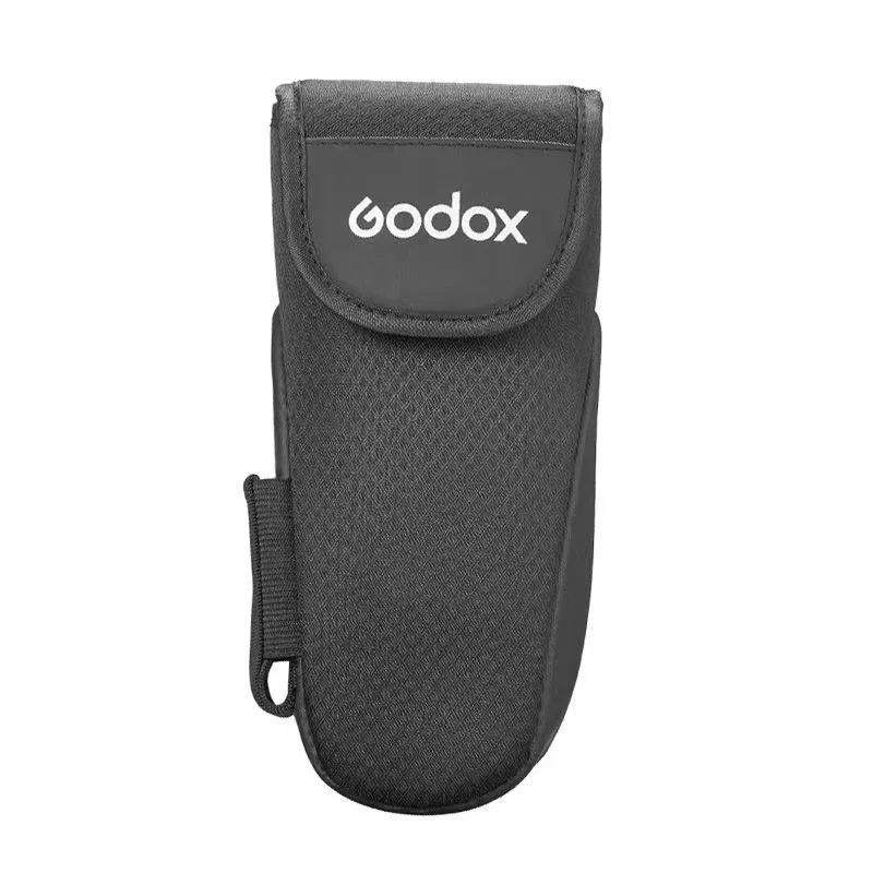 Original Godox Flash Light Case Speedlite Protect Bag Pouch For Godox V1 V1pro V860 V850 Sony Nikon Canon camera  flash