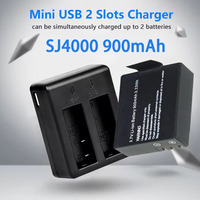 PURFIELD 3.7V 900mAh Rechargable Li-ion Battery for SJ4000 SJ5000 SJ6000 WIFi SJCAM Sport Action Camera DV SJ Dedicated Battery