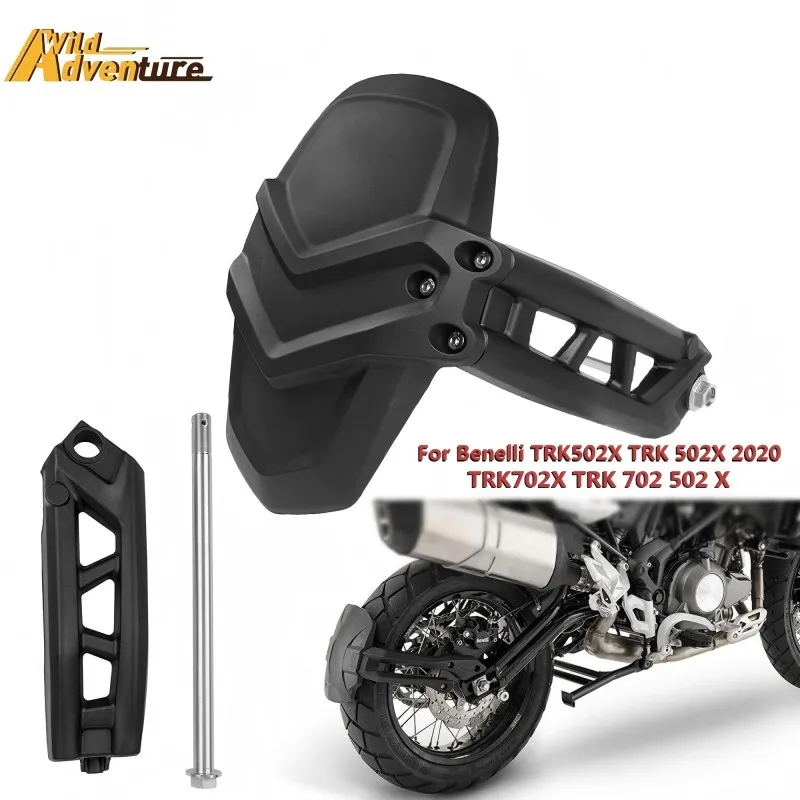 

Motorcycle Rear Fender For Benelli TRK502X TRK502 X 2020 TRK 702X TRK702 502 X Mudguard Wheel Extension Mud Splash Guard Cover