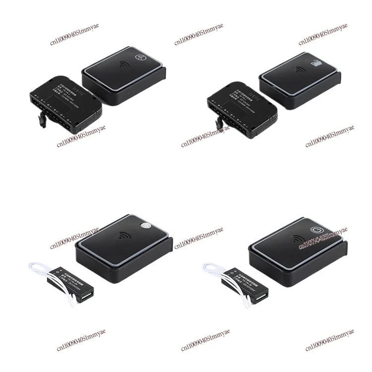 

Cabinet Light 12V Wireless Human Body Induction Switch Hand Scan Touch Door Control Remote Control Sensor 24V Transformer Probe