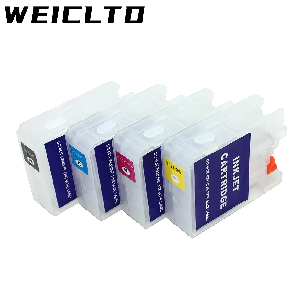 SJIC44P SJIC41P SJIC45P SJIC38P Refillable Ink Cartridge No Chip For Epson CW-C4030 CW-C4000 CW-C4020 CW-C4040 CW-C6030 CW-C6530