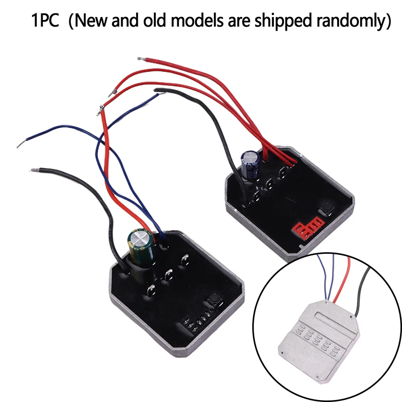 1PCS 60A 21V Electric Wrench Board Controller Power Tool Motherboard Accessories Brushless Lithium Angle Grinder Control Board