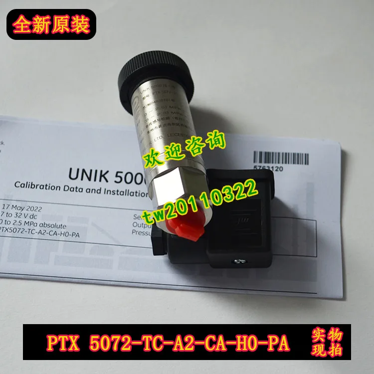 PTX5072-TC-A2-CA-H0-PA-123M6843 German Druck Pressure Sensor