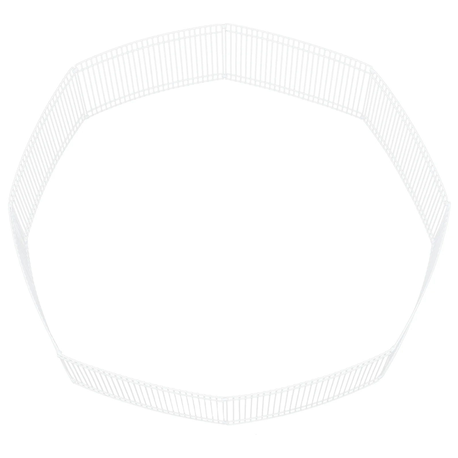 1 مجموعة 1 مجموعة من روضة الحيوانات الأليفة المعدنية الصغيرة الحيوانات الأليفة سياج انفصال طوي داخلي الضميمة لخنزير غينيا الأرنب شينشيلا الحيوان #2