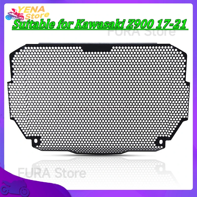

Motorcycle radiator guard grille cover protector water tank guard accessory suitable for Kawasaki Z900 17-21