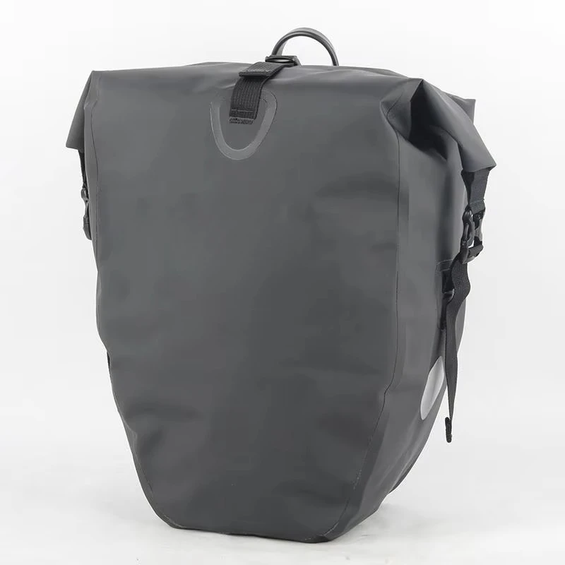 Bicycle bag Bicycle large waterproof bag 25L capacity portable hanging rack bag
