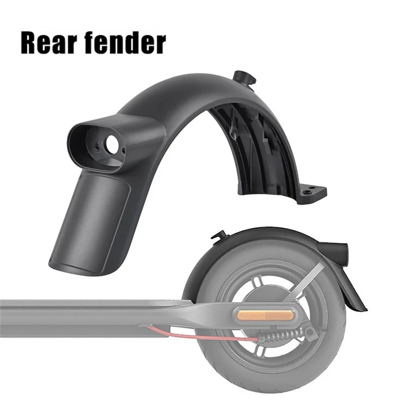 AC39-Mudguard posteriore per Xiaomi 4 Lite (2a generazione) Scooter elettrico Accessori per parafango posteriore a prova di spruzzi