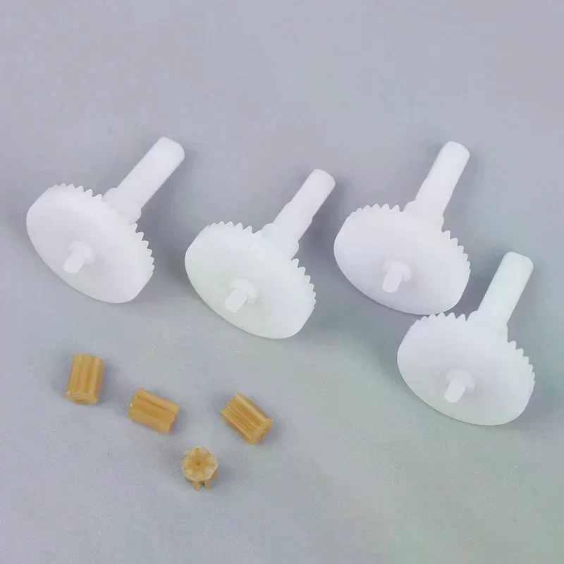 Pièces de rechange pour Drone RC Quadcopter, ensemble d'engrenages, accessoires d'assemblage pour modèle E525 E88