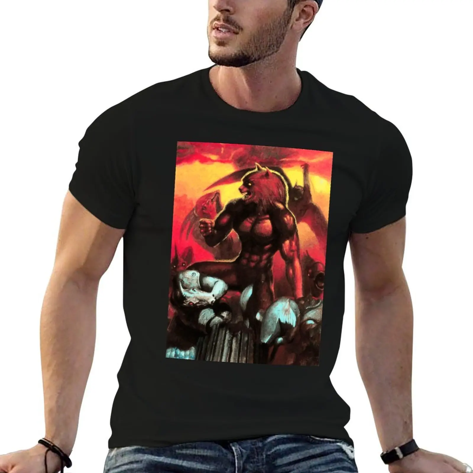 Altered Beast T-Shirt animal prinfor boys graphic tee shirt mens t shirts top quality