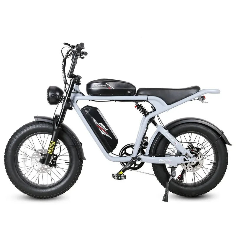 SA Aluminum Alloy Electric bicycle Lithium Battery2000W48V32Ah Dual batteries Dual Motors Full Suspension Fat tire electric bike