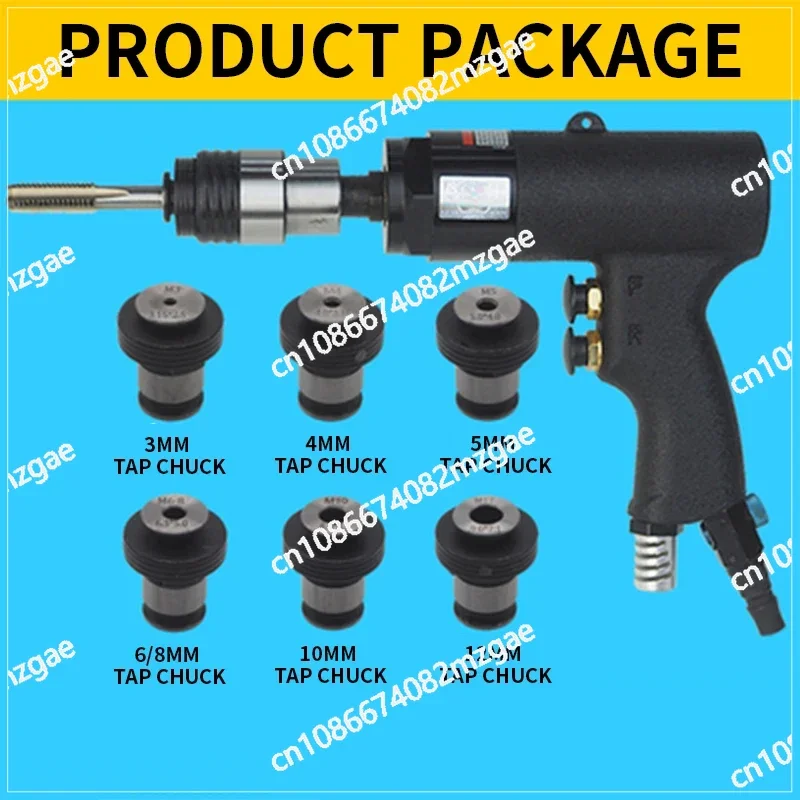M3-M12 Pneumatic Tapping Machine, Tapping Machine Pneumatic Power Threading Machine Tapping Drilling Machine