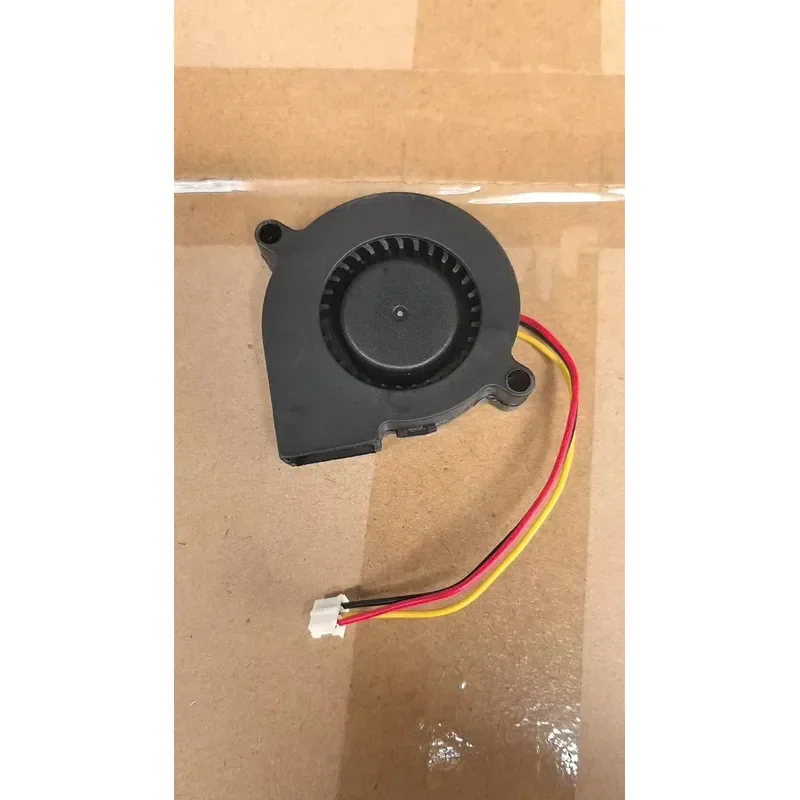 for 5015 Humidifier Turbo Blower 12V Oil Free Fan 50x15mm High Speed Cooling Blower for Air Purifier DIY Project