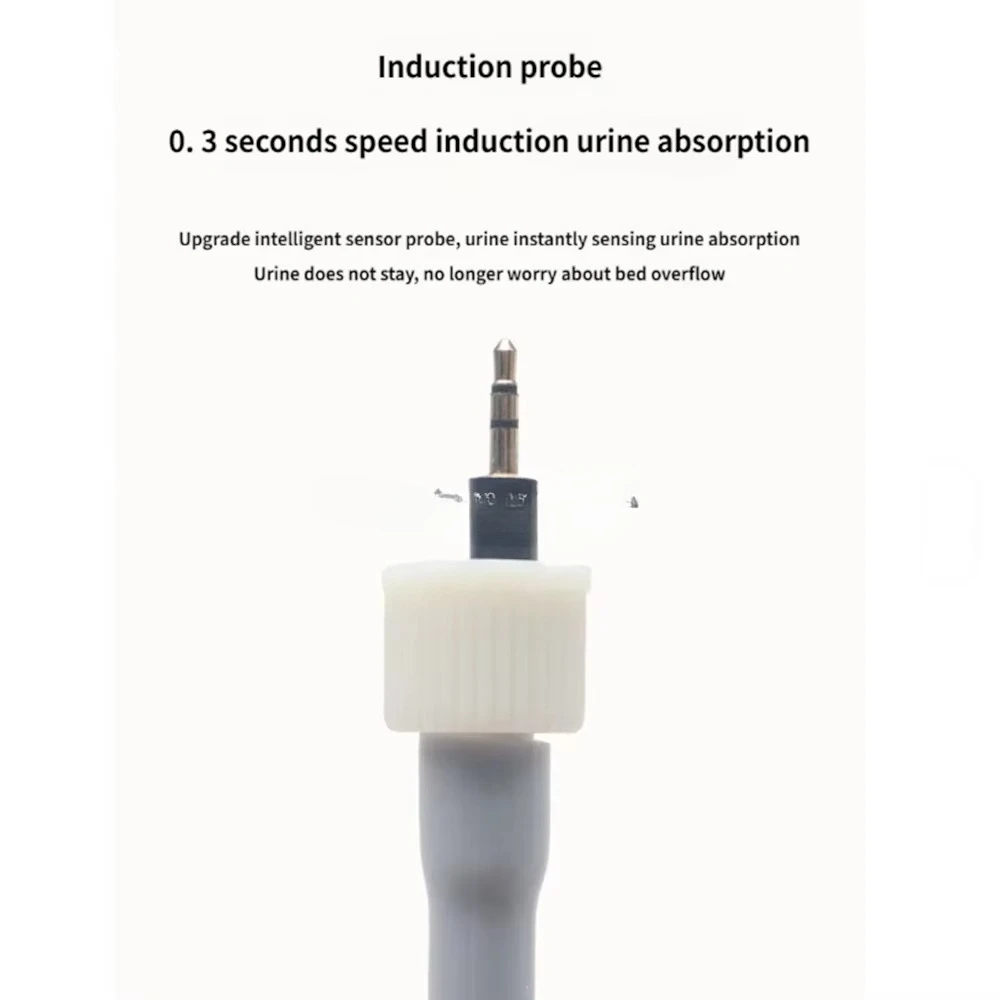 Electric Urine Collector for Men and Women Portable Wearable Urinal with Silicone Cup for Seniors