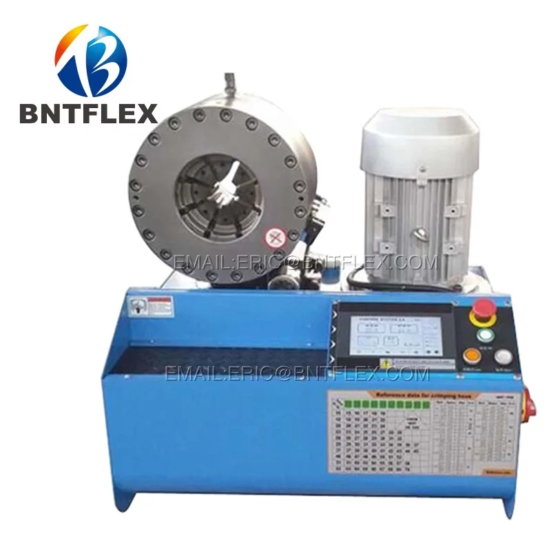 Máquina prensadora de mangueras hidrolicas BARNETT BNT91H 2017