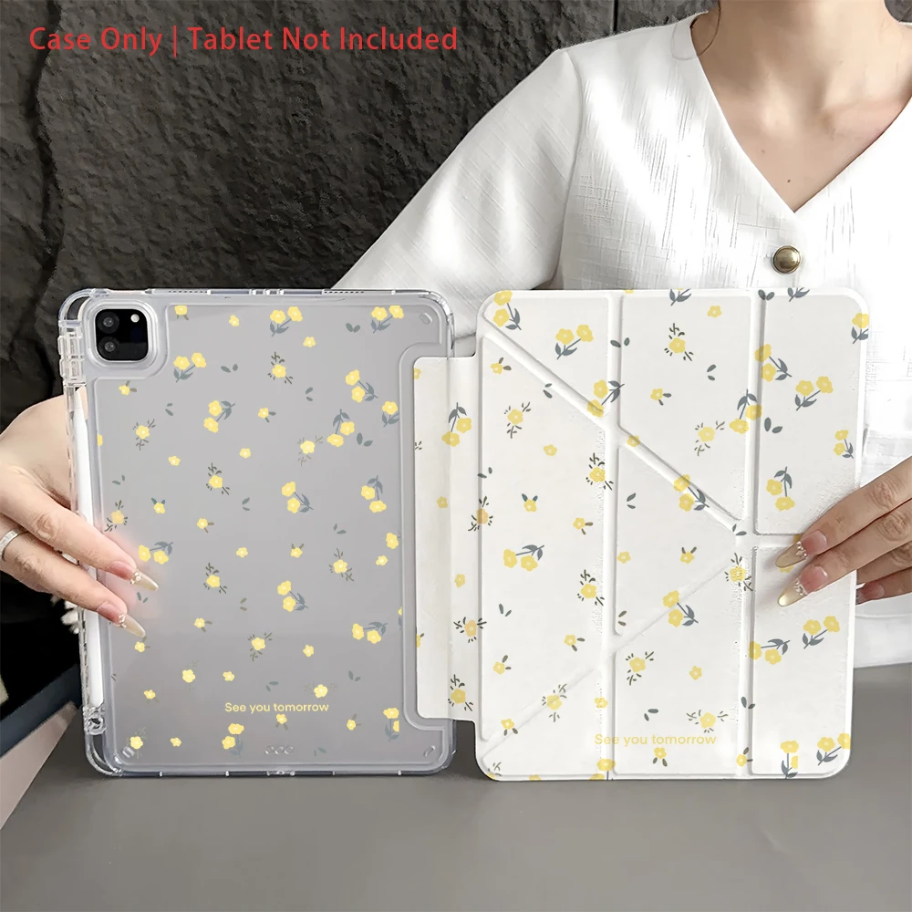 

Case compatible with iPad 10.9/Pro11/10th7/8/Air 4/5/Air 13(M3 2025)/Air 11(M3 2025)/Air 11(M3 2025)/(A16 2025)