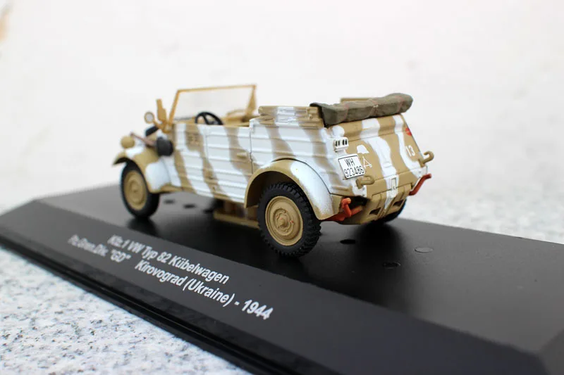 NEW Altaya 1:43 Kfz.V &W Typ 82 Kubelwagen Pz.Gren.Div.\