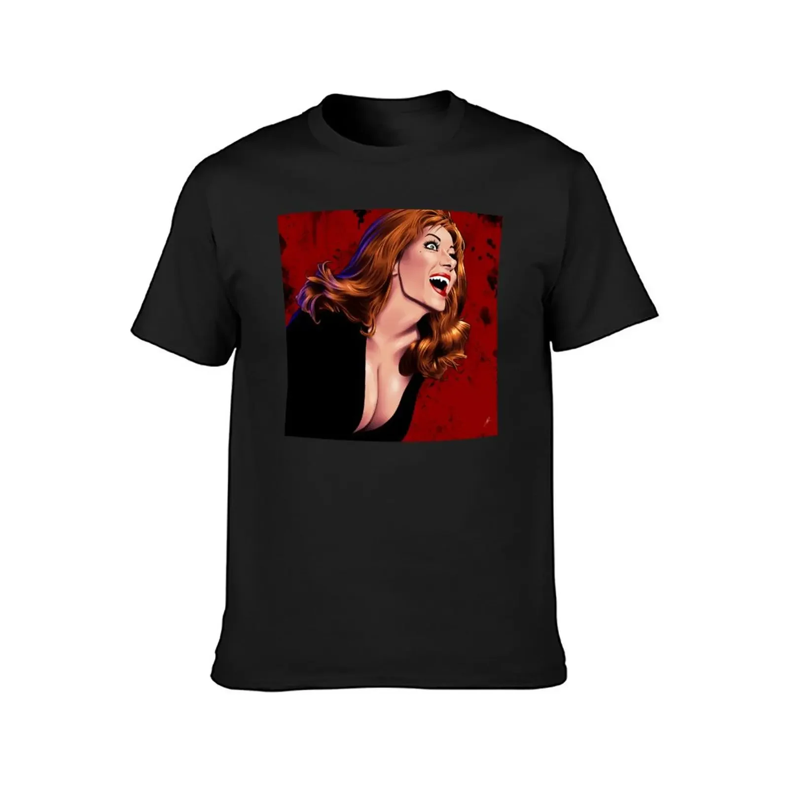 Countess Dracula T-Shirt shirts graphic tees oversized t shirt cute tops mens clothing