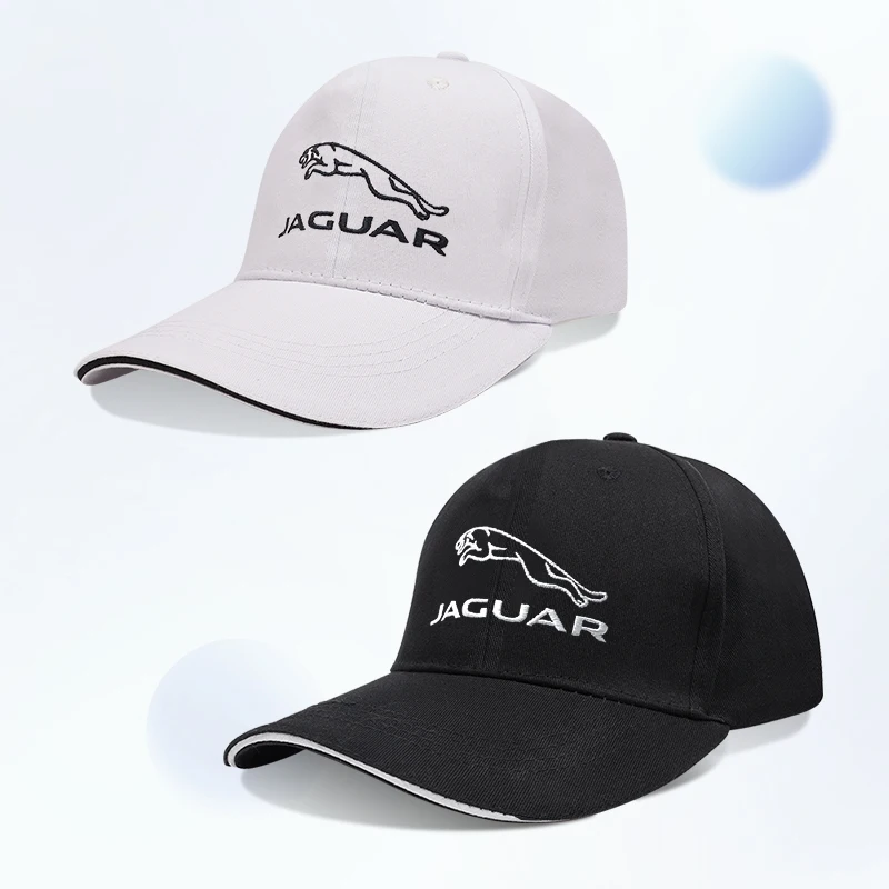 شعار قبعة بيسبول الرجال النساء قابل للتعديل بلغت ذروتها قبعة ل جاكوار X S F XF XE XJ XK XEL XFL XJL XJ6 XJS XKR XFR F-نوع F-Pace