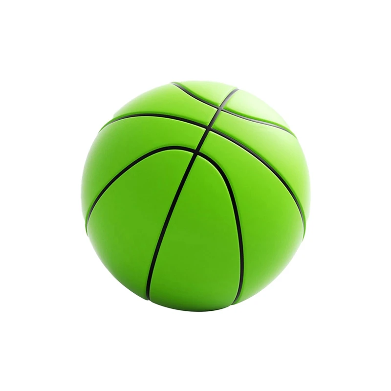 Schaum basketball, Indoor High Density Training Basketball 3D Textur leise Bounce No Noise Ball für Home Beach Pool