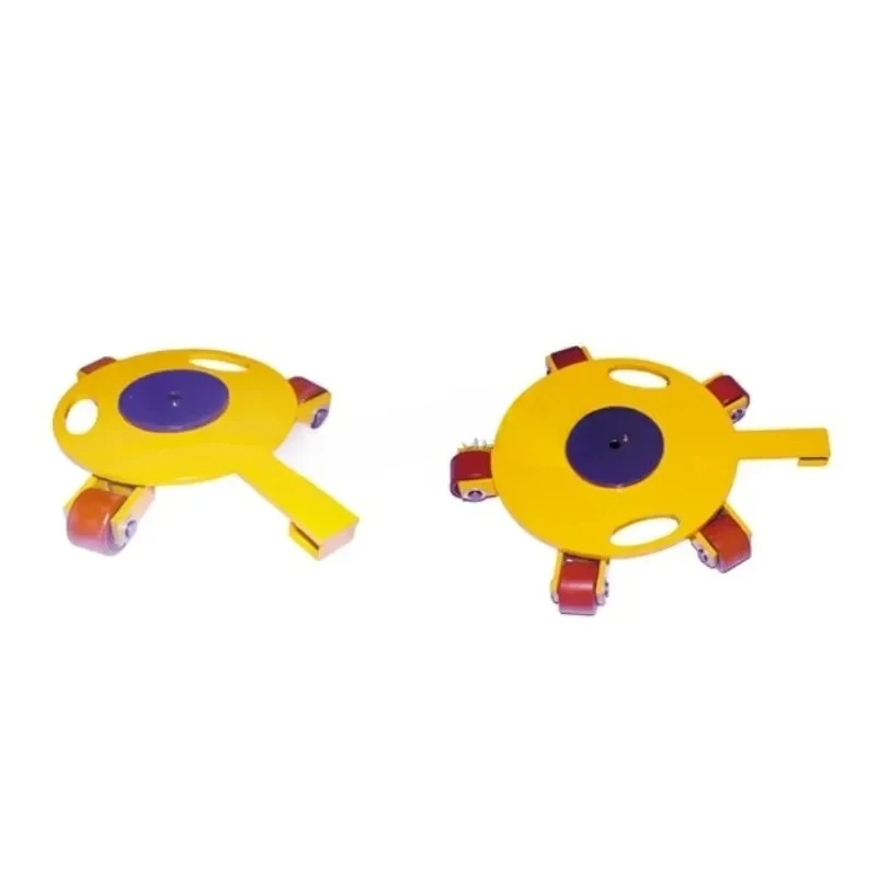 

Directional Steerable Load Moving Skates for Easy Navigation And Precision Control in Material Handling