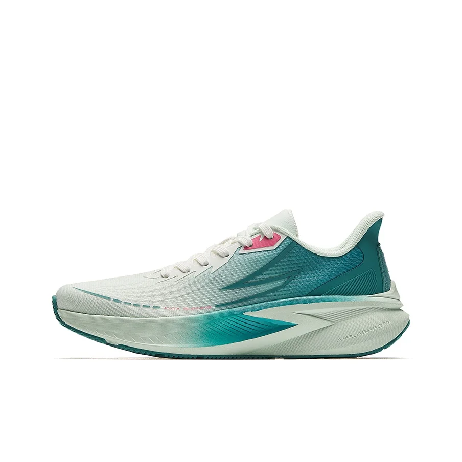 

Anta Pentium Cushioning Abrasion Resistant Lightweight Low top Running Shoes Women's Cool Green 922435517-6