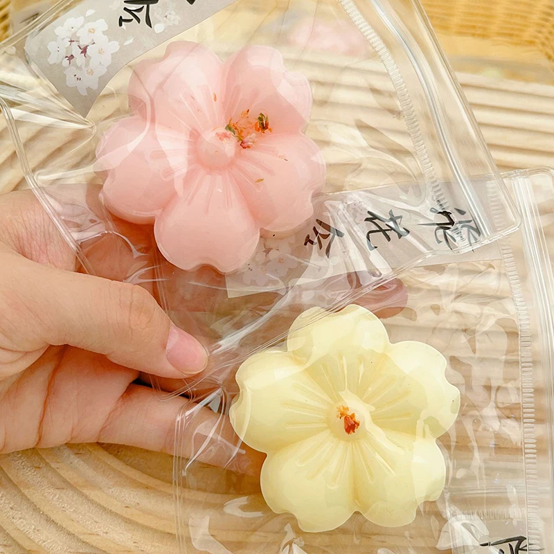 1PC Mini Relieving Squeeze Props Sticky TPR Soft Ancient Style Osmanthus Cake Pressure Relief Soft Squishy New Fingertip Toy