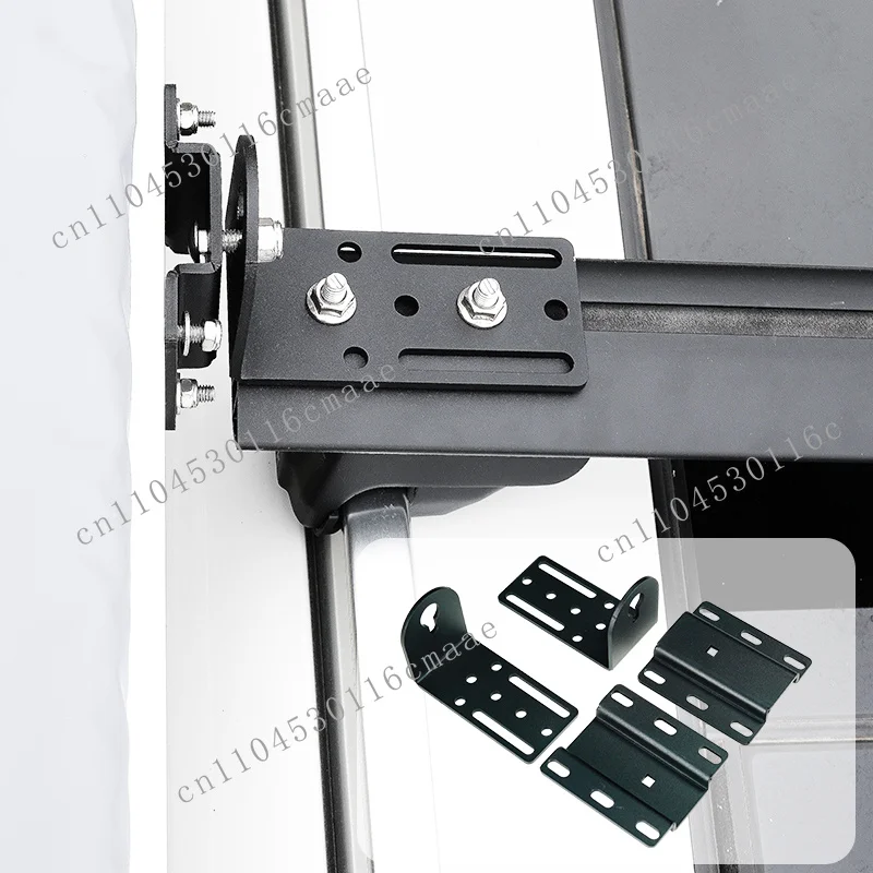 Fast Installation Softshell Roof Side Tent Bracket Steel Car Roof Rack Accessories Rack Maintain Components