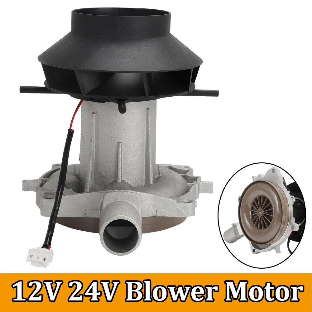 

12V 24V Blower Motor For Parking Heater Assembly Combustion Air Fan Heater Accessories For Eberspacher Car Airtronic D2 D4 2KW 5