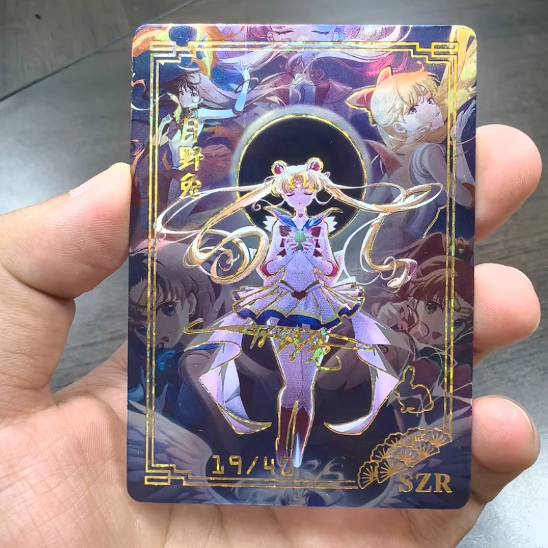 Genuine Goddess Story popular anime and game rare and sexy beauty around szr colorful flash collection card boy hobby toy gift