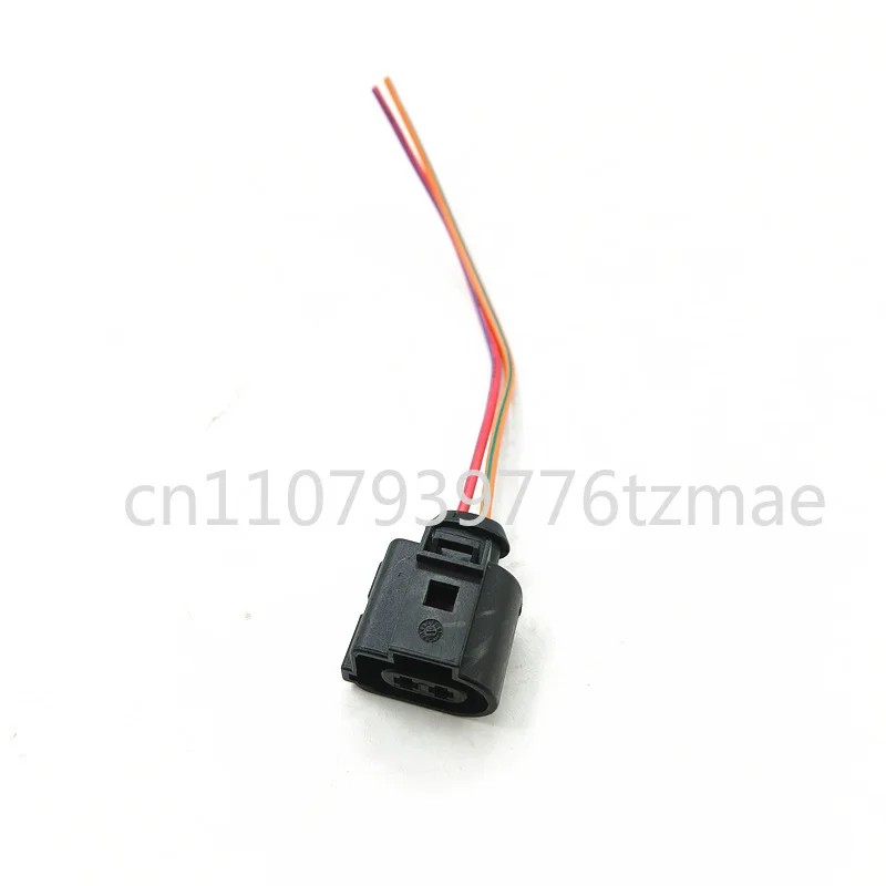 2 Pin Fog Light Lamp Wiring Plug 1J0973722 For VW Jetta Golf Passat CC Sharan Polo Skoda Superb Octavia Audi A3 A6 Q3 Q5 Q7 Q8