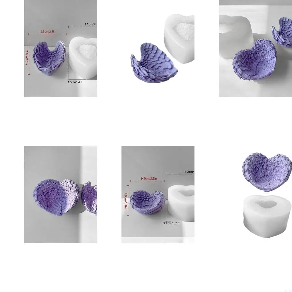 

Flexible Cartoon Keychain Silicone Mold Epoxy Resin Mould for Delicate Accessor