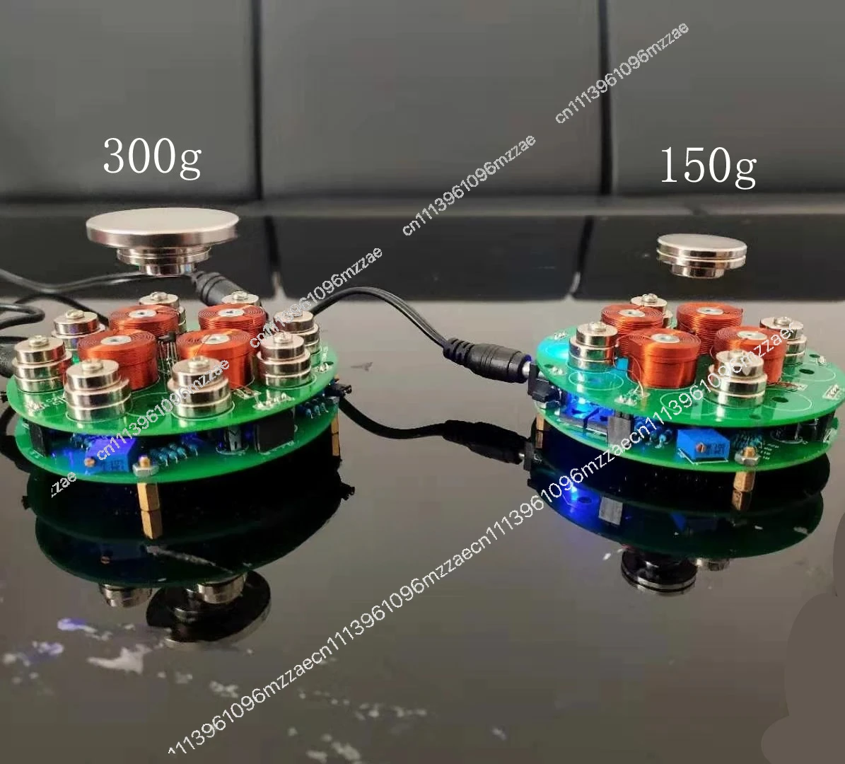 Push-down, Magnetic Levitation Kit DIY Levitation Electronic Production, Learning, Spare Parts, Finished Products, Fun