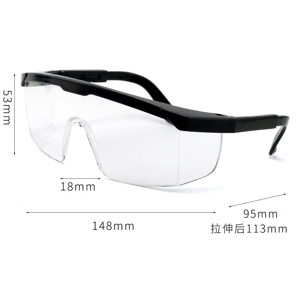 Anti-Splash Protection Goggles Work Safety Eye Glass Windproof Dustproof Waterproof Glasses Cycling Glasses Eyewears