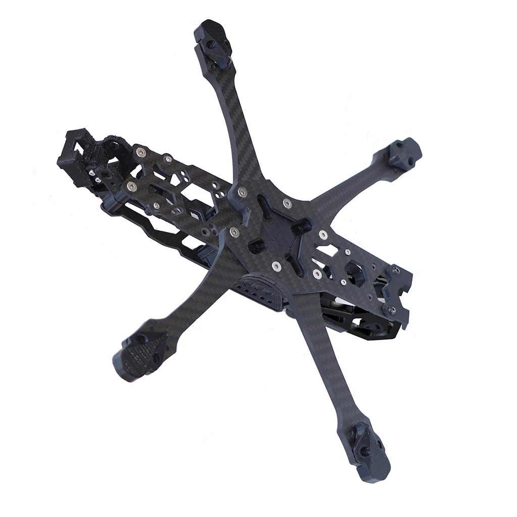 

M5 V2 5inch Carbon Fibre Lightweight FPV Frame Kit for O3 Air Unit for FPV Drone RC Quadcopter