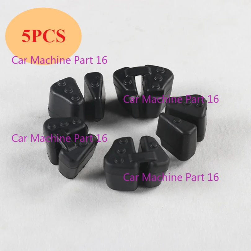 5PCS Motorcycle Buf… - image
