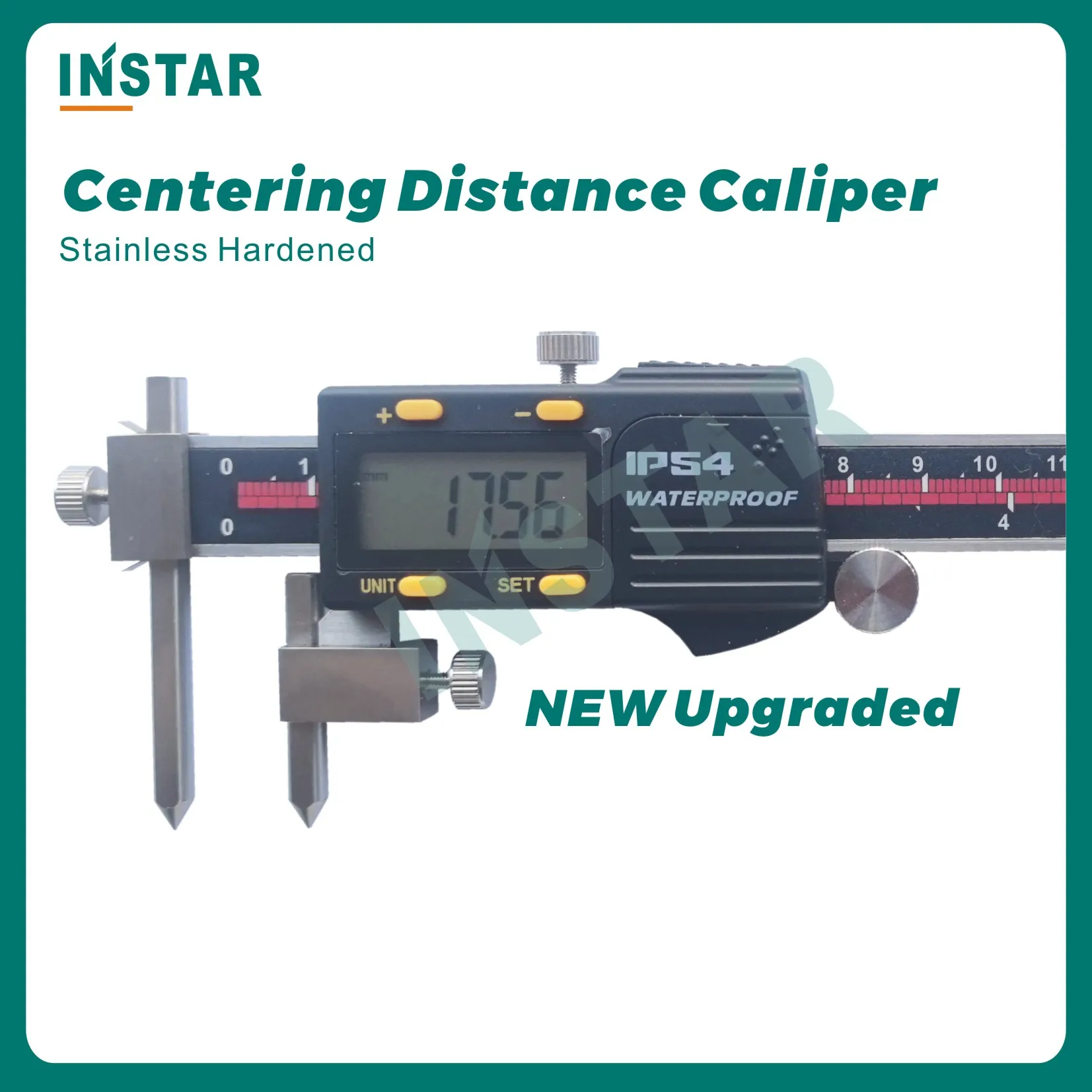Instar Digital Zentr ier abstand Messschieber 10-150mm 10-200mm, 10-300mm 0,01mm