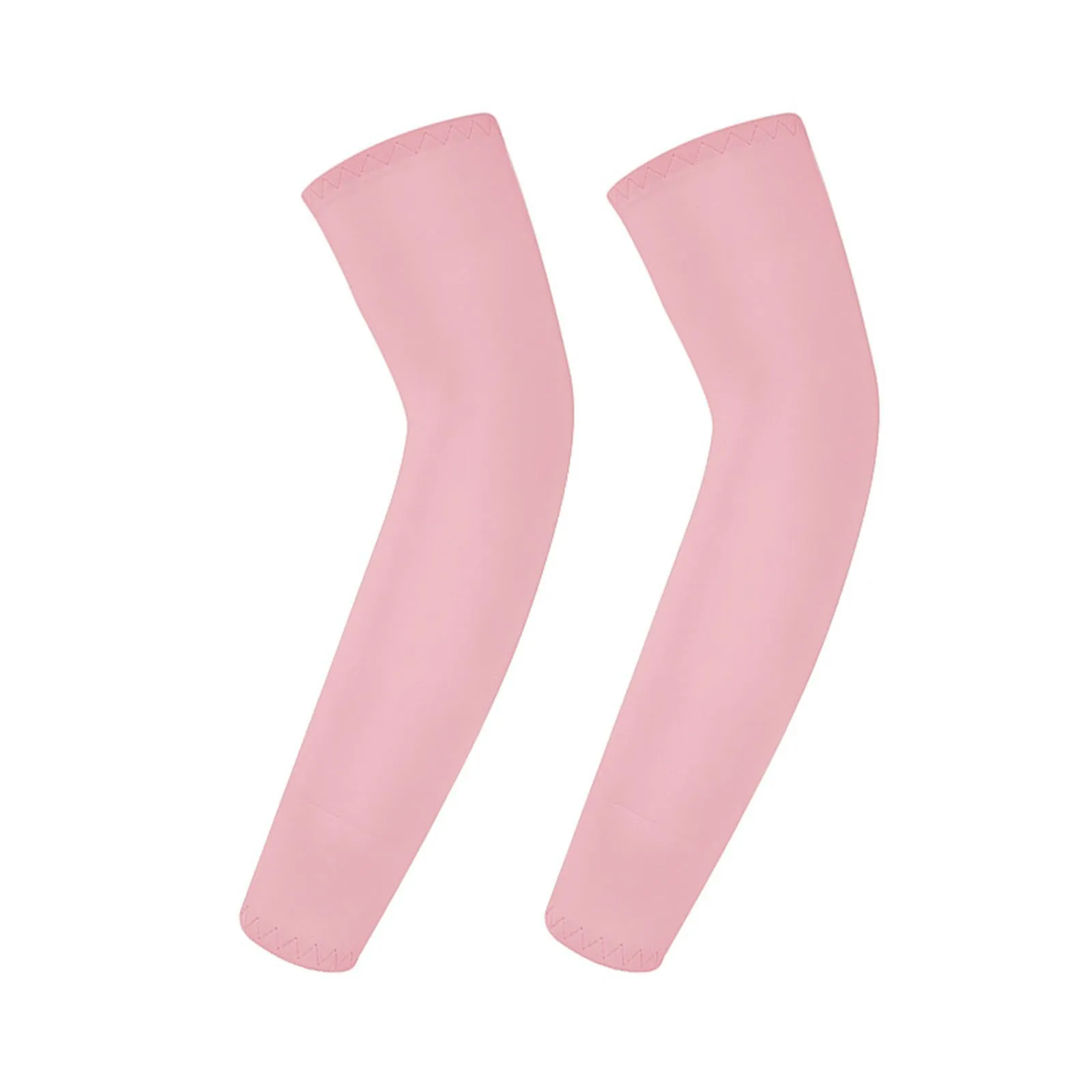 Children's Anti-UV Outdoor Cycling Fingerless Gloves Summer Sport Ice Silk Cool Elastic Arm Covers Quick-drying Arm Guards