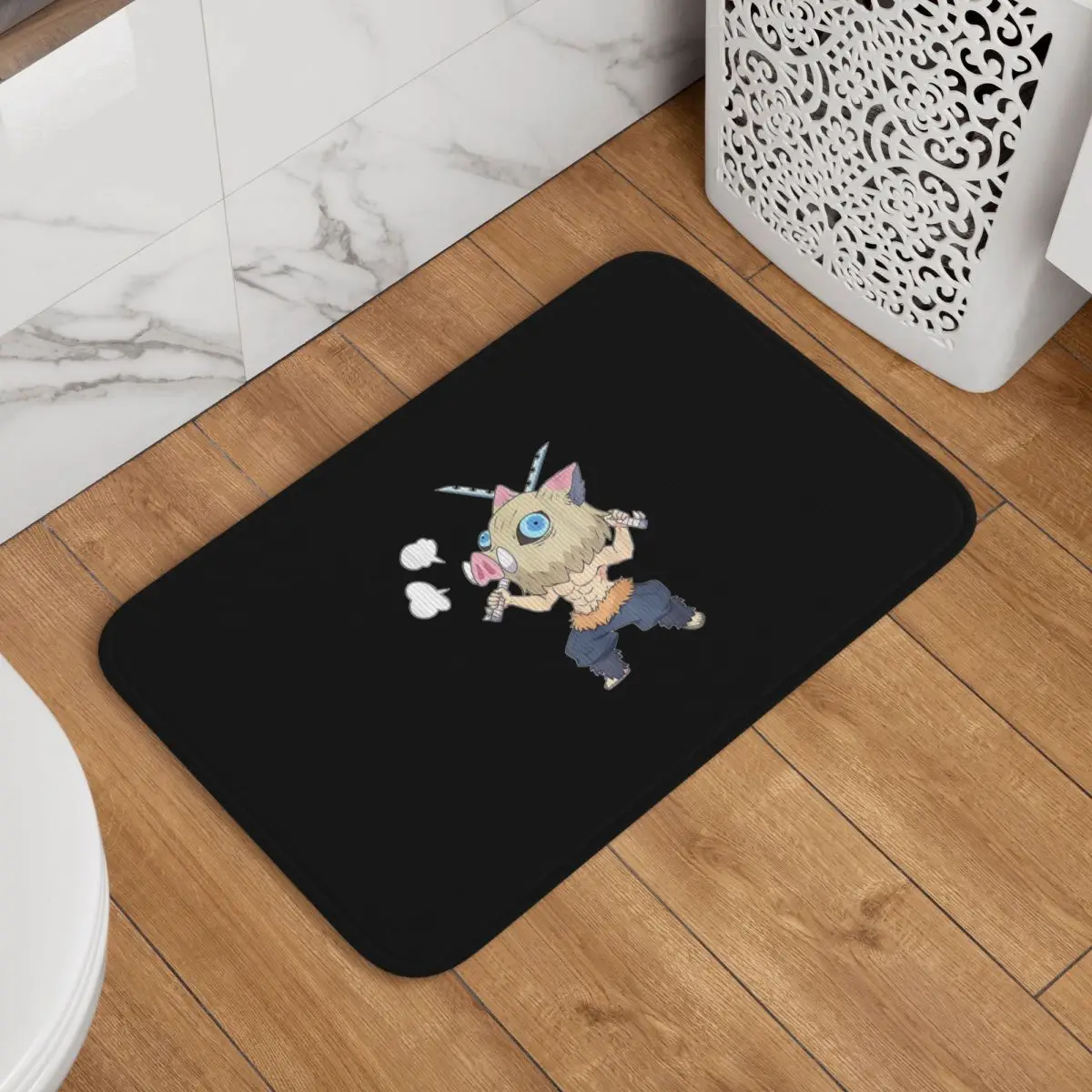 Slayer Demon Anime Teams Doormat Washable Carpet Rug Kitchen Entrance Home Floor Mat for Living room Footpad Mats