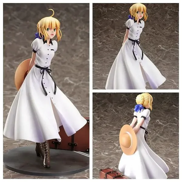 Spot Aniplex Fate Fgo Saber Artoria British London Trip Figure