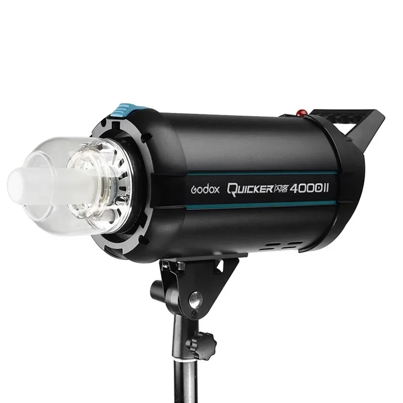 Professional Quicker 400DII 400W Studio Flash Light Strobe Lamp Quicker D Series studio flash light