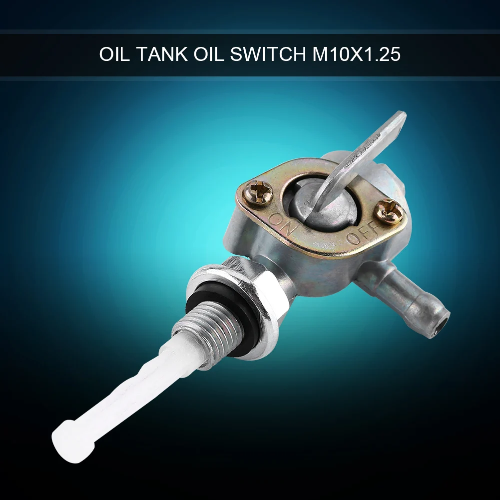 Fuel  Fuel  Valve Gas  Fuel  Valve Pump Petcock Oil  Tap M10 x 1.25 Petcock Oil Tap Fuel