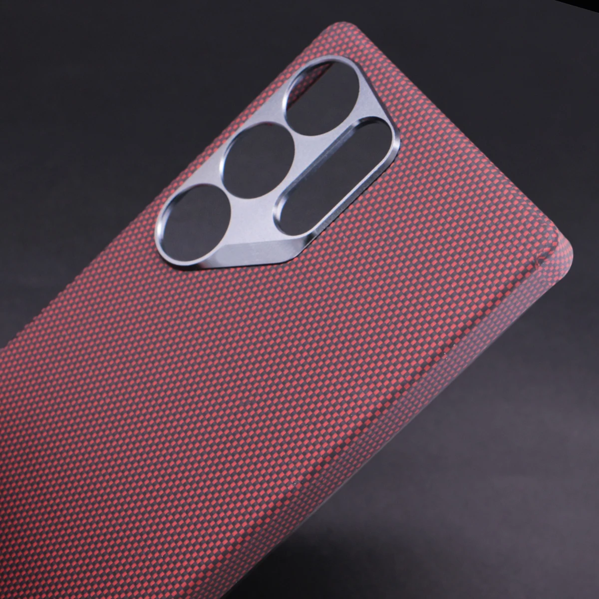 Funda magnética de fibra de Kevlar para Samsung Galaxy S25 Ultra Magsafe, anillo de Metal duro fino, cubierta a prueba de golpes con orificio fino