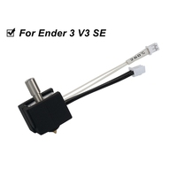 3D Printer Hotend Kit For Ender 3 V3 SE Heatbreak/ Cartridge/  Heating Block For Creality Ender3-V3-SE Extruder Parts