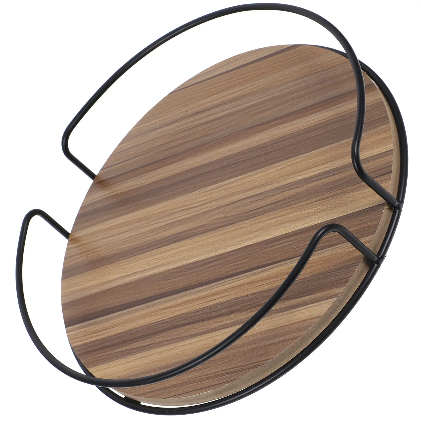 

Круглая деревянная вращающаяся подставка для специй, кухонная полка для приправ, настольный органайзер, вращающийся держатель для бутылок с приправами